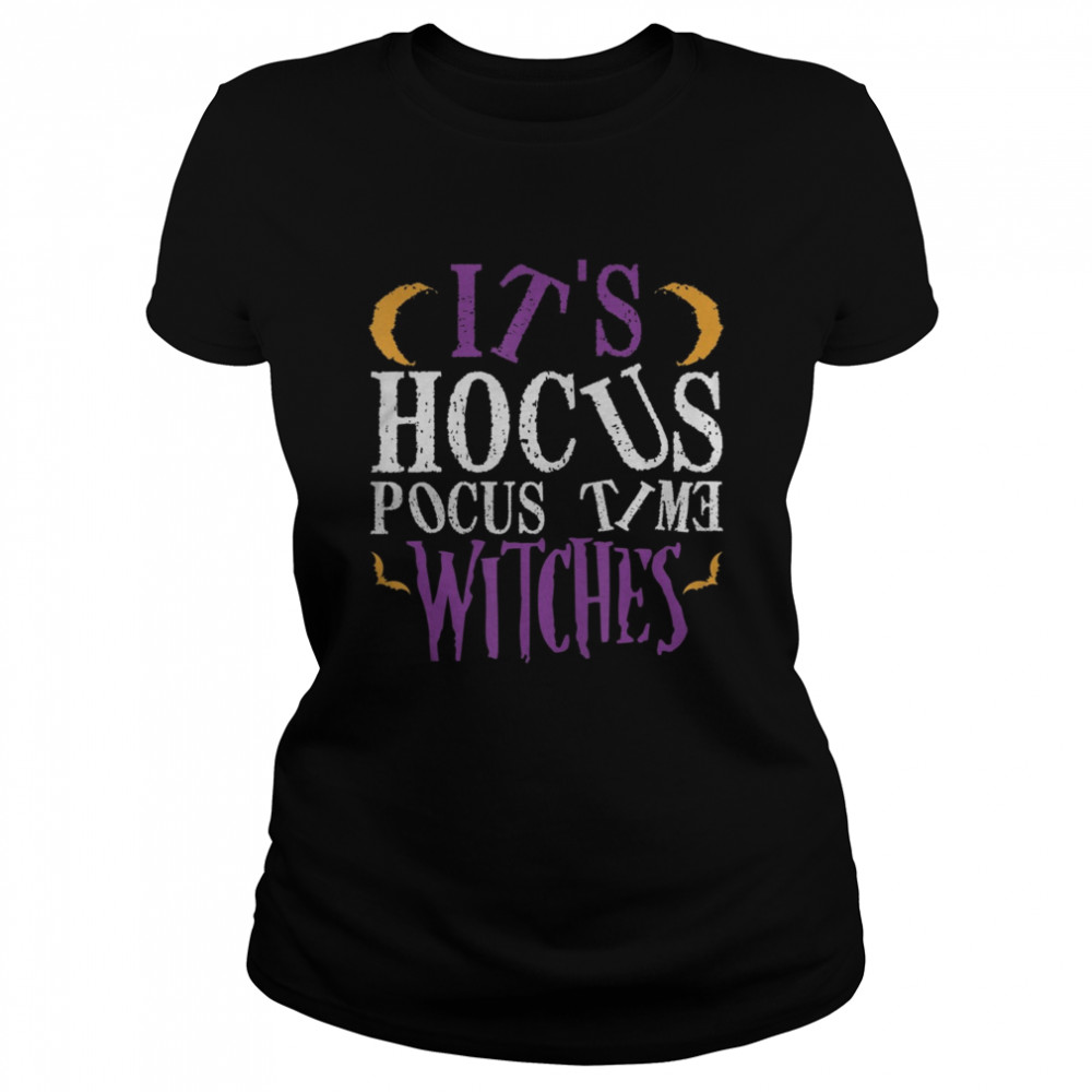 Hocus Pocus Time Witches Classic Women's T-shirt