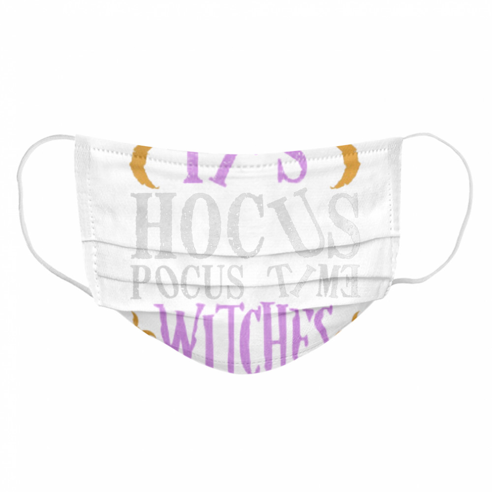 Hocus Pocus Time Witches Cloth Face Mask
