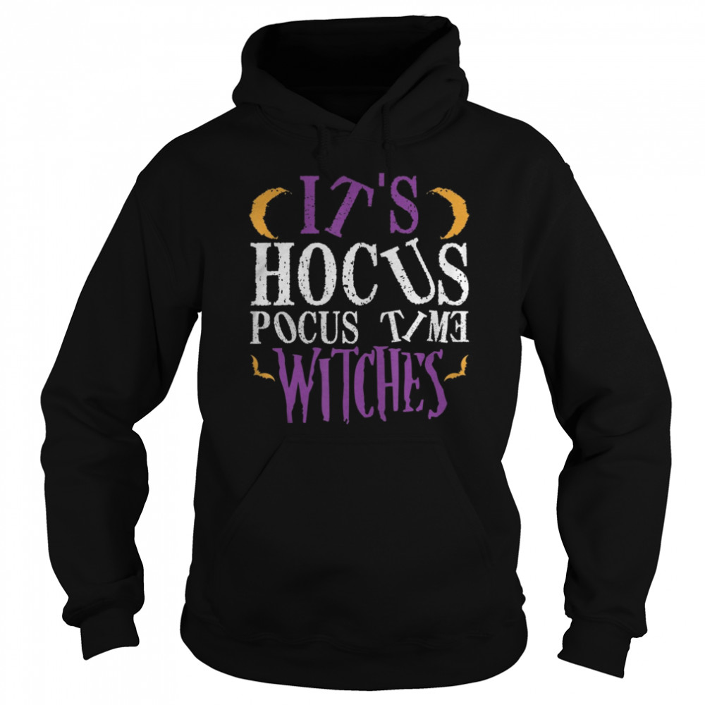 Hocus Pocus Time Witches Unisex Hoodie