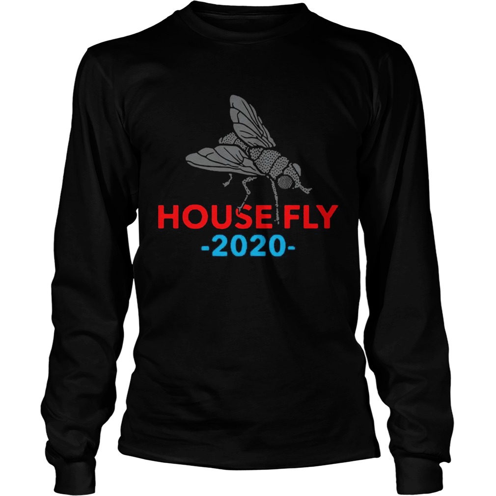 House Fly 2020 Debate Meme Long Sleeve