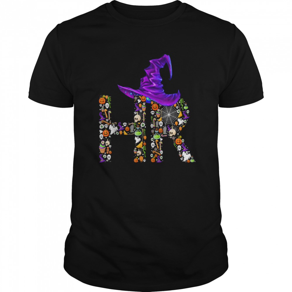 Human Resources HalloweenStaffing Halloween shirt
