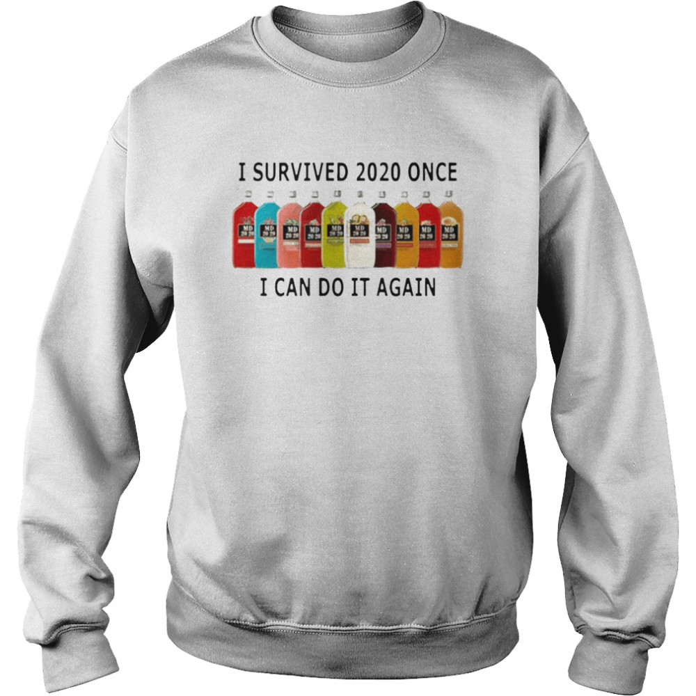 I Survived 2020 I Can Do It Again Unisex Sweatshirt