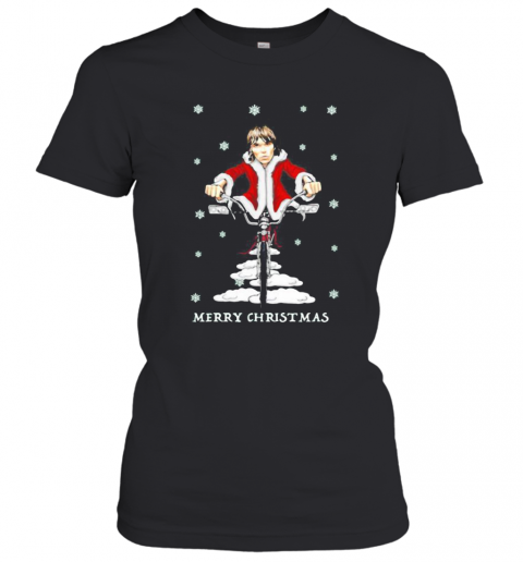 Ian Brown Low Rider Merry Christmas T-Shirt Classic Women's T-shirt