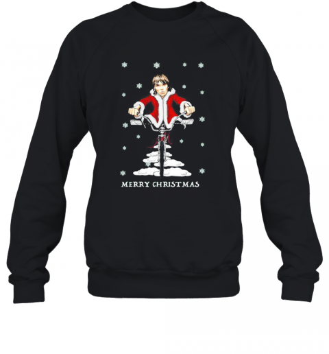 Ian Brown Low Rider Merry Christmas T-Shirt Unisex Sweatshirt