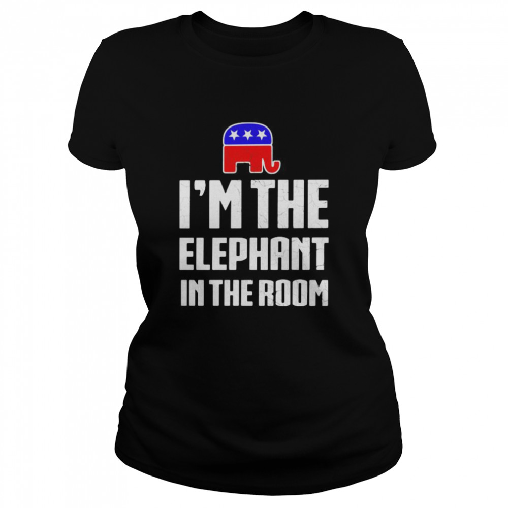I’m The Elephant In The Room Classic Women's T-shirt