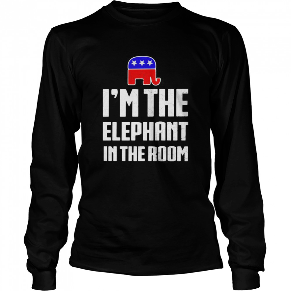 I’m The Elephant In The Room Long Sleeved T-shirt