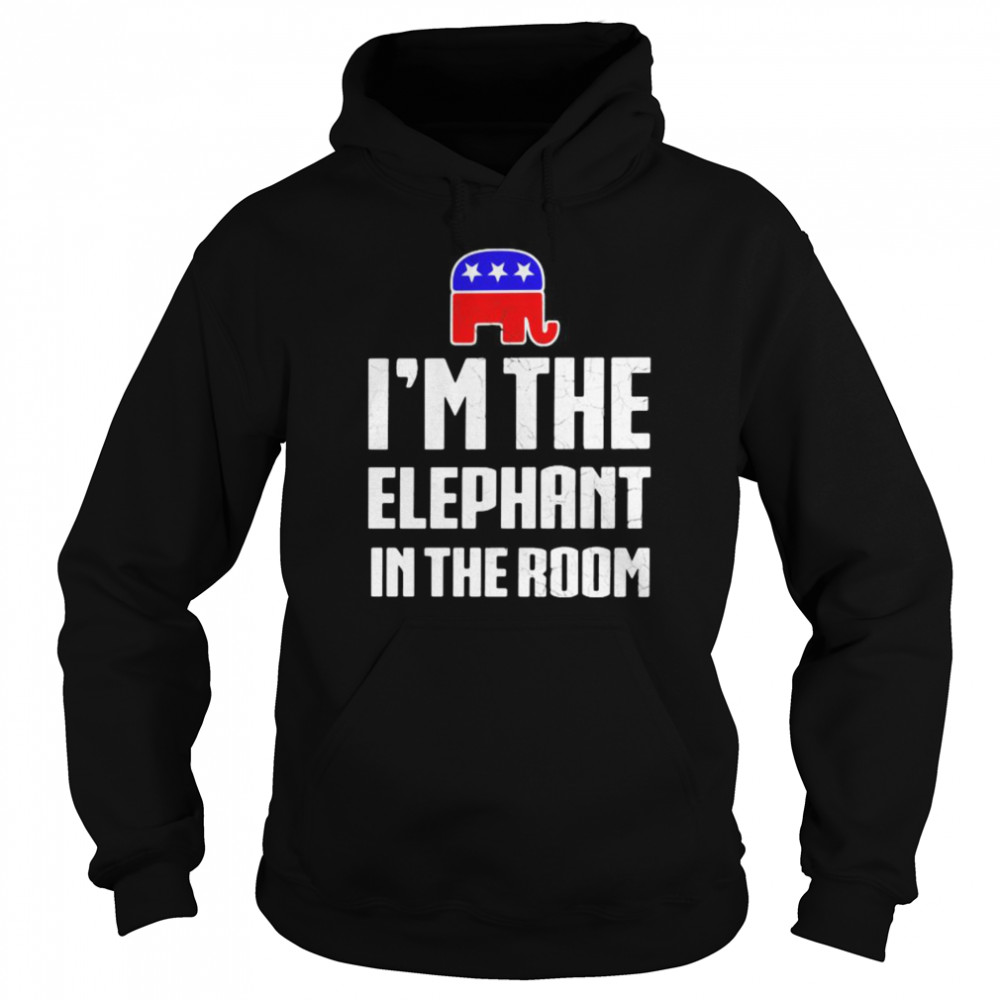 I’m The Elephant In The Room Unisex Hoodie