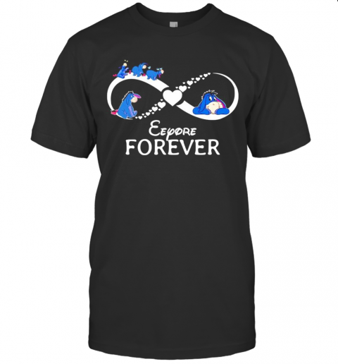 Infinity Eeyore Forever T-Shirt Classic Men's T-shirt