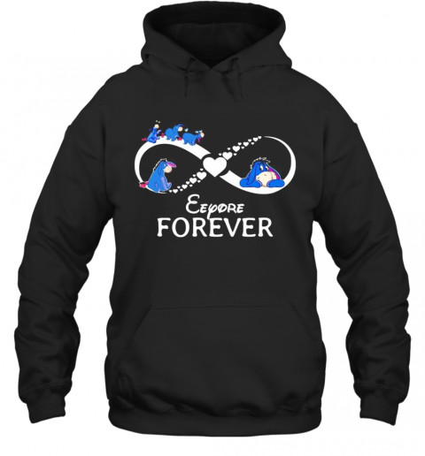 Infinity Eeyore Forever T-Shirt Unisex Hoodie