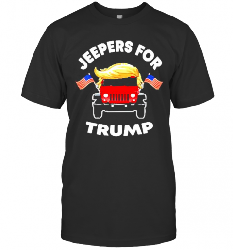 Jeepers For Trump American T-Shirt Classic Men's T-shirt