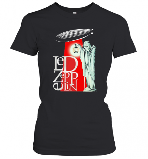 Jesus Led Zeppelin Vintage T-Shirt Classic Women's T-shirt