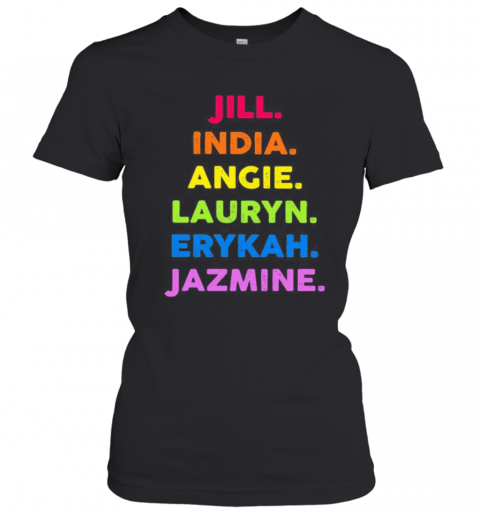 Jill India Angie Lauryn Erykah Jazmine T-Shirt Classic Women's T-shirt