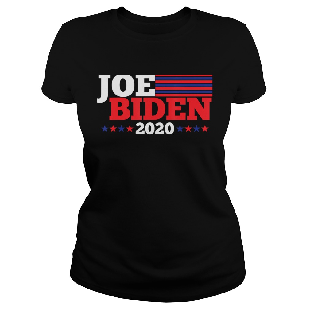 Joe Biden 2020 Democratic Party President Classic Ladies