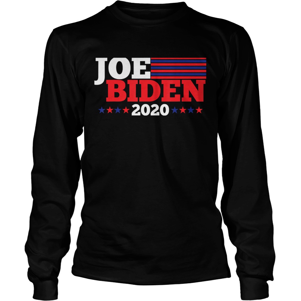 Joe Biden 2020 Democratic Party President Long Sleeve