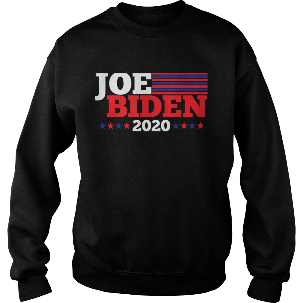 Joe Biden 2020 Democratic Party President Sweatshirt
