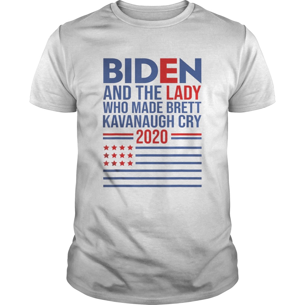 Joe Biden and the Woman Who Made Brett Kavanaugh Cry shirt