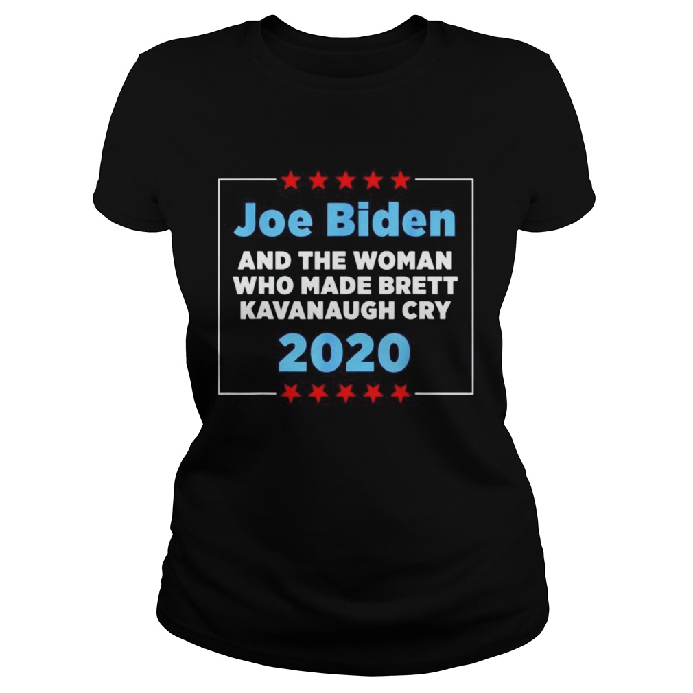 Joe Biden and the woman who made brett kavanaugh cry 2020 Classic Ladies