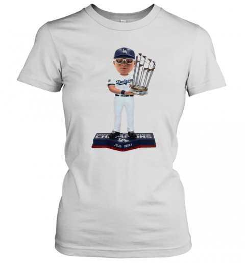 Juilo Urias Los Angeles Dodgers 2020 World Series Champions T-Shirt Classic Women's T-shirt
