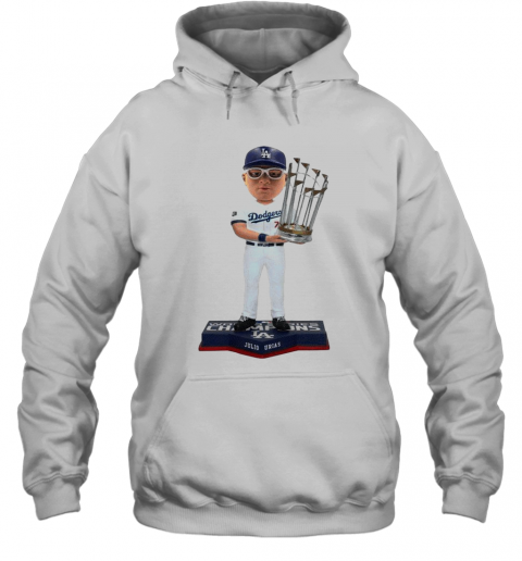 Juilo Urias Los Angeles Dodgers 2020 World Series Champions T-Shirt Unisex Hoodie