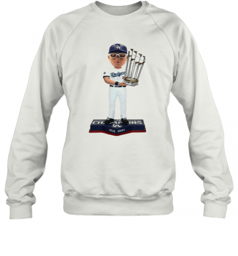 Juilo Urias Los Angeles Dodgers 2020 World Series Champions T-Shirt Unisex Sweatshirt