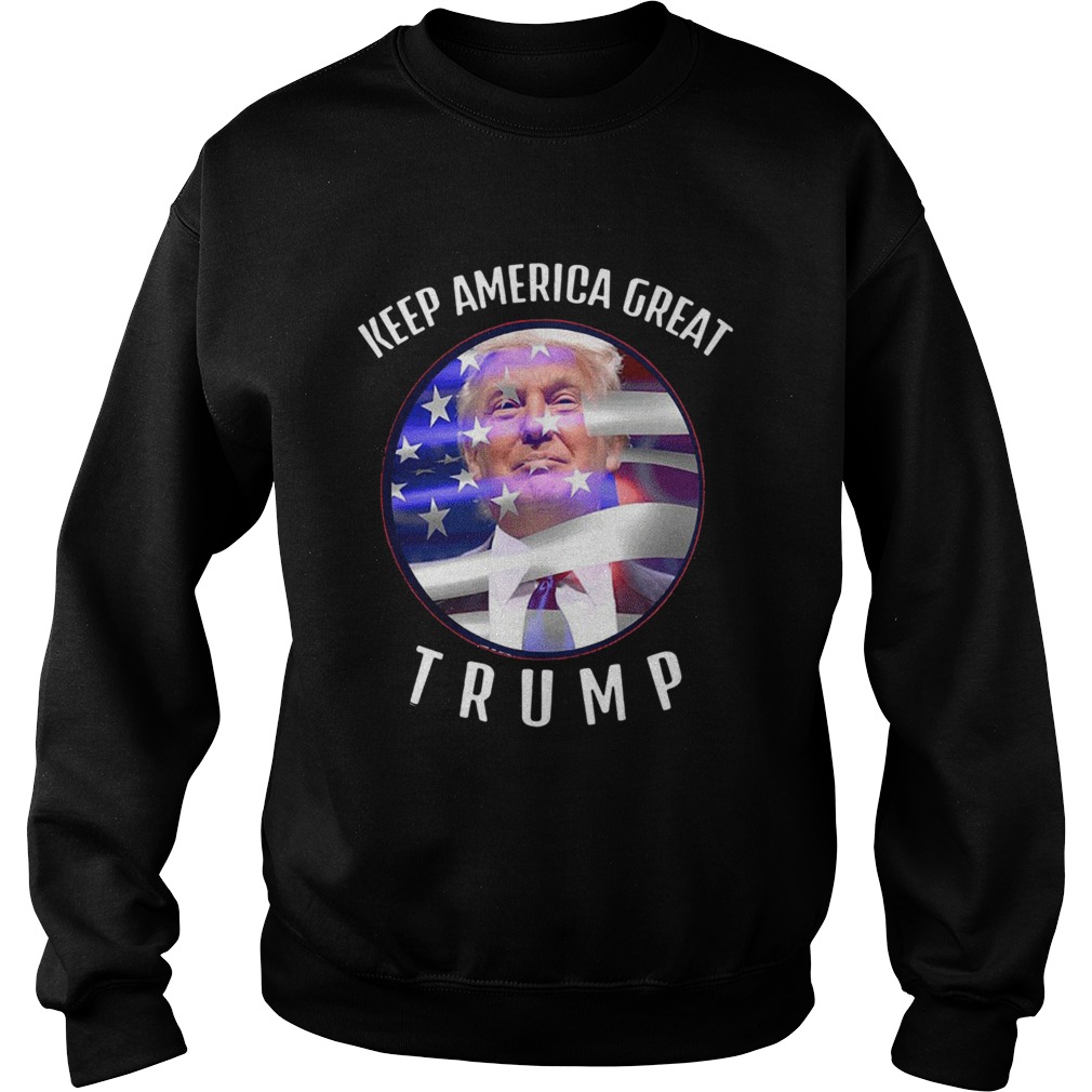 Keep America Great Trump 2020 Election Day Sweatshirt