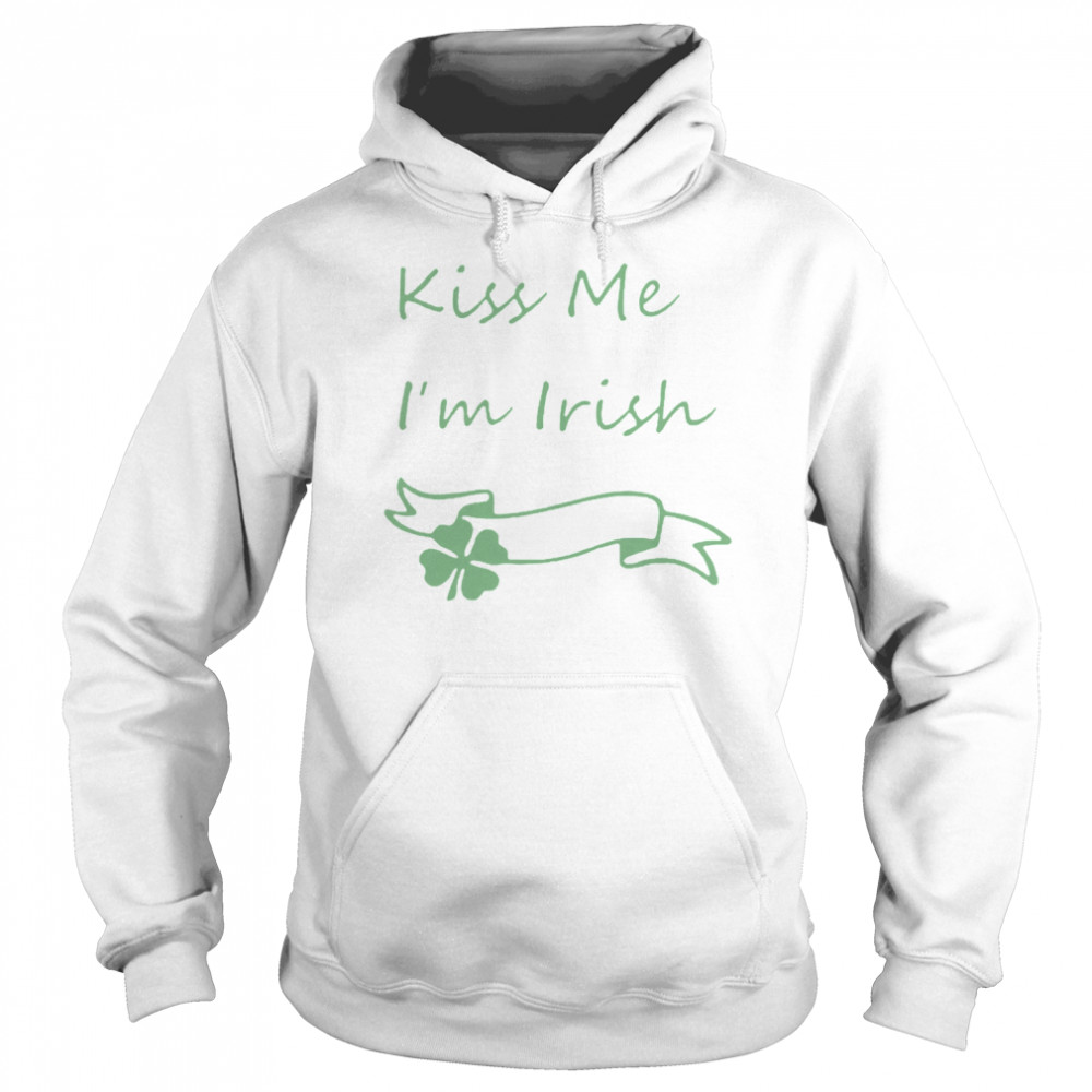Kiss Me Irish Unisex Hoodie