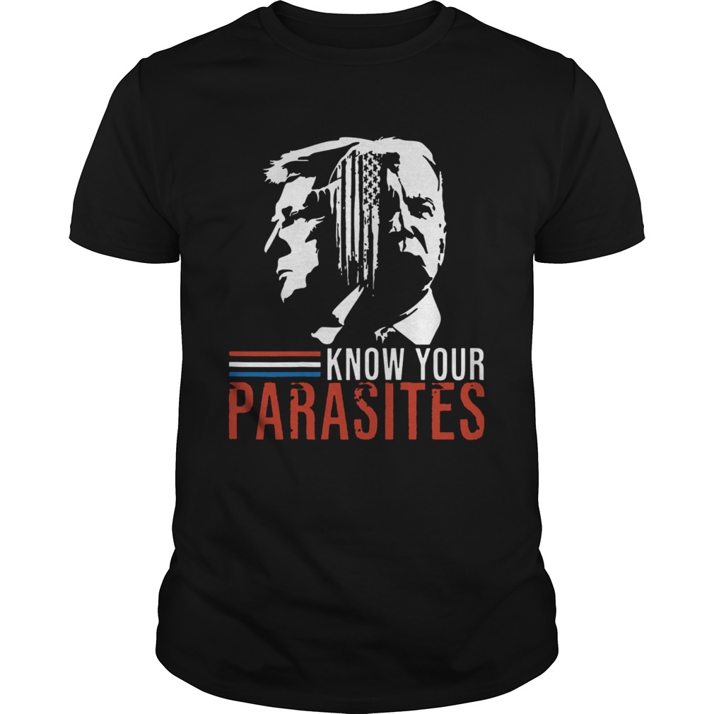 Know Your Parasites shirt