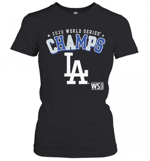 LA Dodgers 2020 World Series Champions T-Shirt Classic Women's T-shirt
