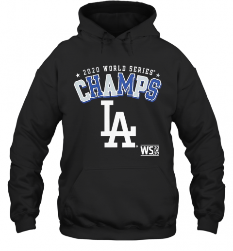LA Dodgers 2020 World Series Champions T-Shirt Unisex Hoodie