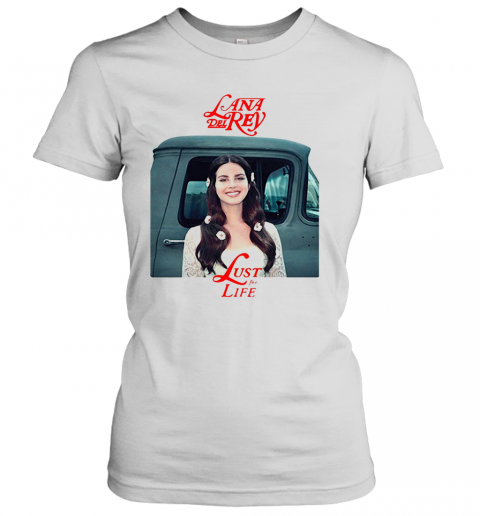 Lana Del Rey Lust For Life T-Shirt Classic Women's T-shirt