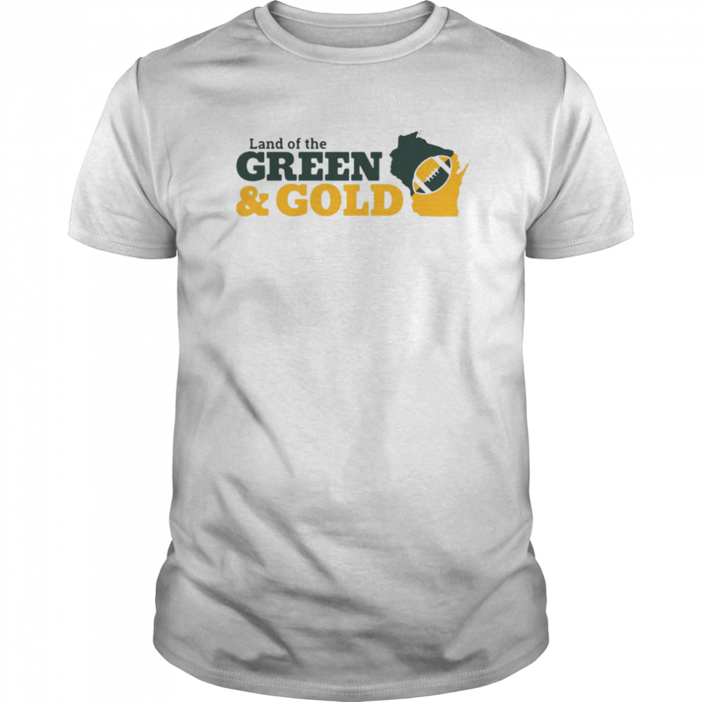 Land Of The Green And Gold shirt