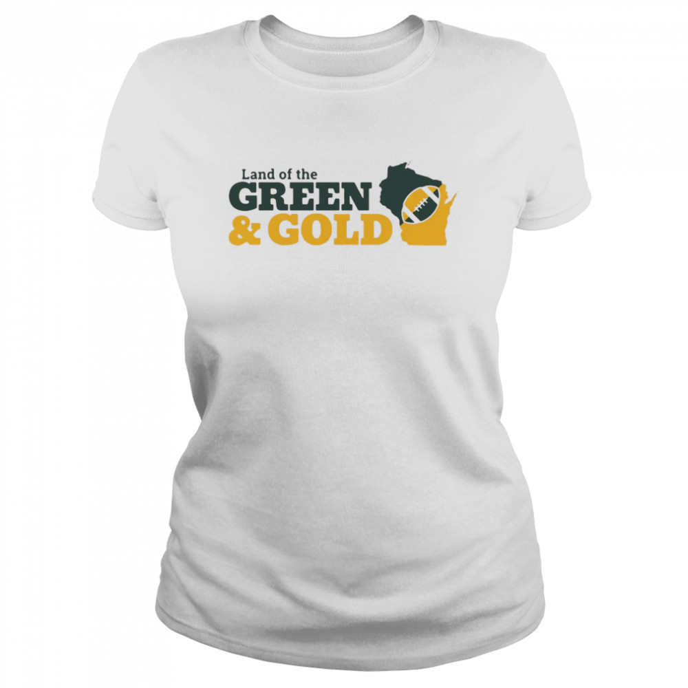 Land Of The Green And Gold Classic Women's T-shirt