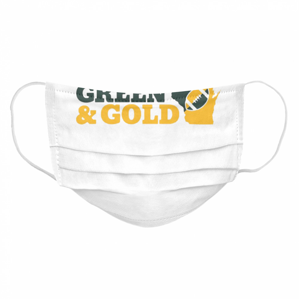 Land Of The Green And Gold Cloth Face Mask