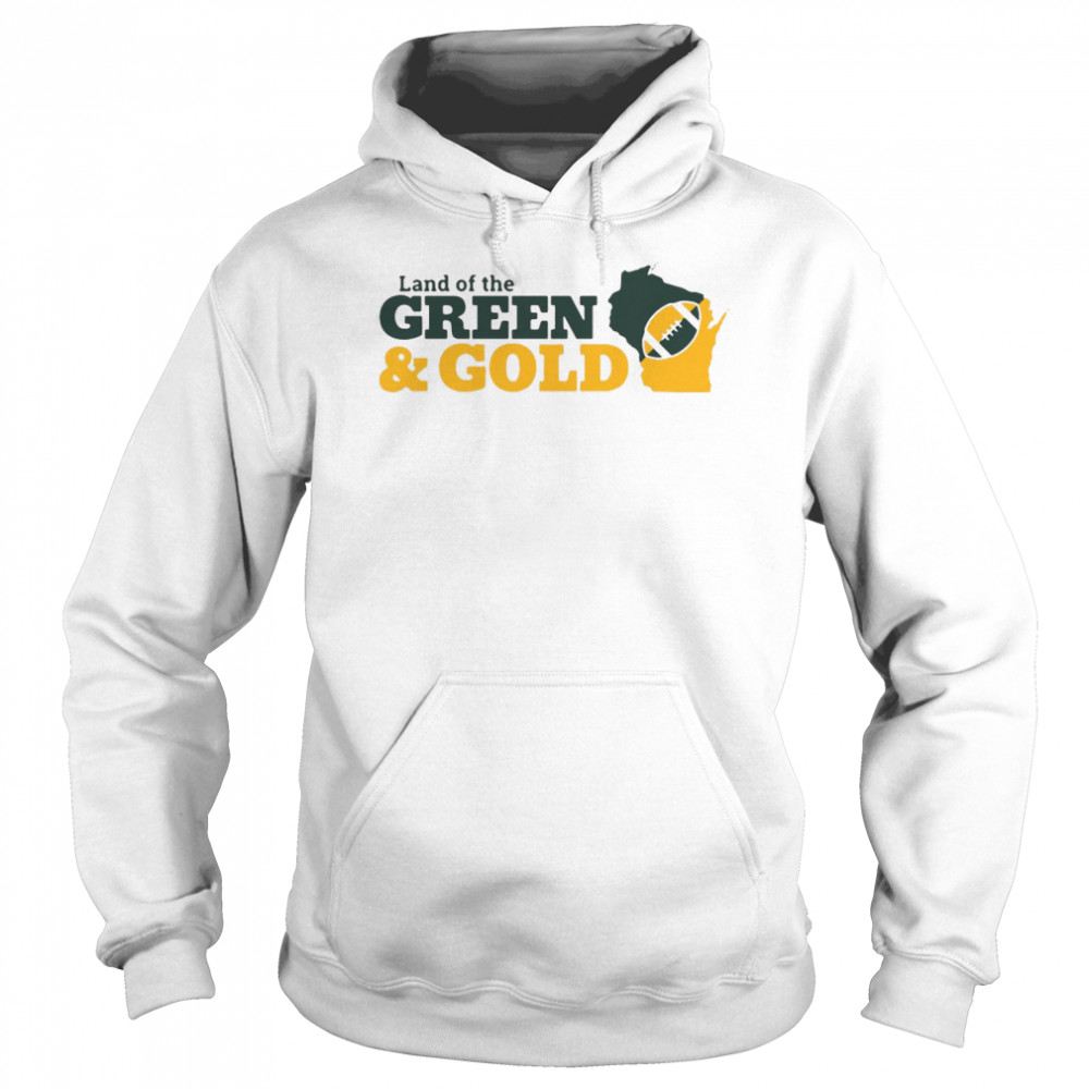 Land Of The Green And Gold Unisex Hoodie