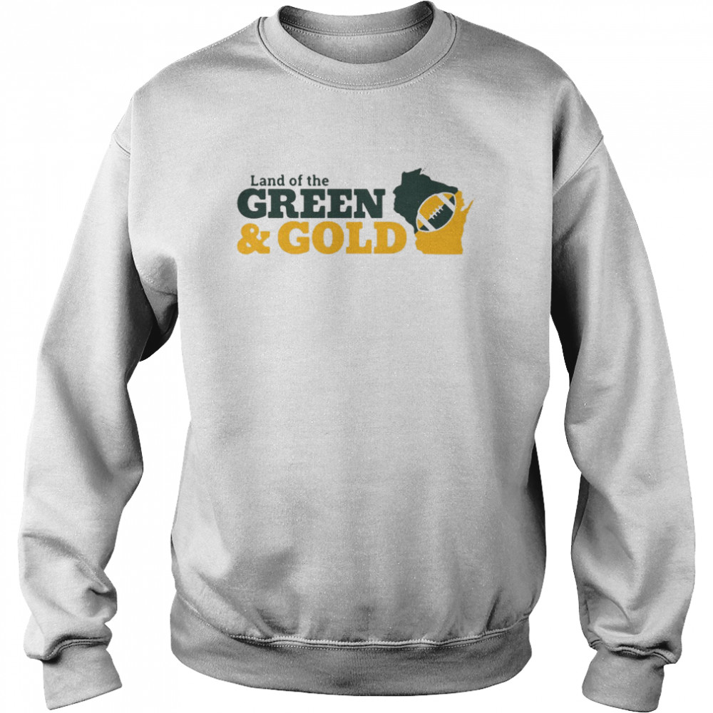 Land Of The Green And Gold Unisex Sweatshirt