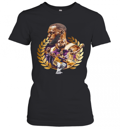 Lebron James MVP 2020 Los Angeles Laker T-Shirt Classic Women's T-shirt