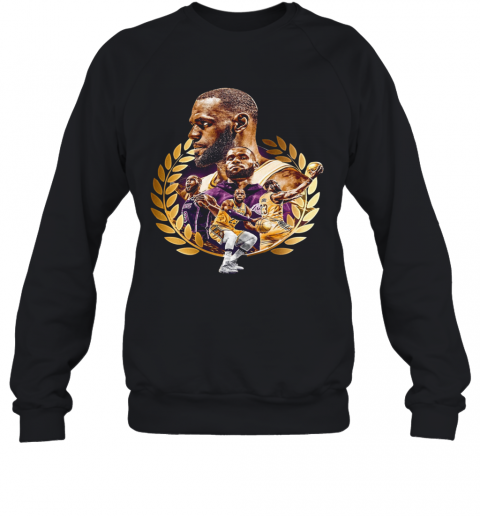 Lebron James MVP 2020 Los Angeles Laker T-Shirt Unisex Sweatshirt