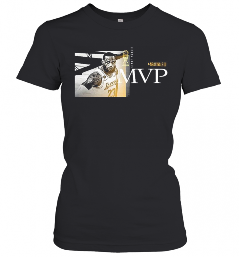 Lebron James MVP Champions 2020 NBA Finals T-Shirt Classic Women's T-shirt