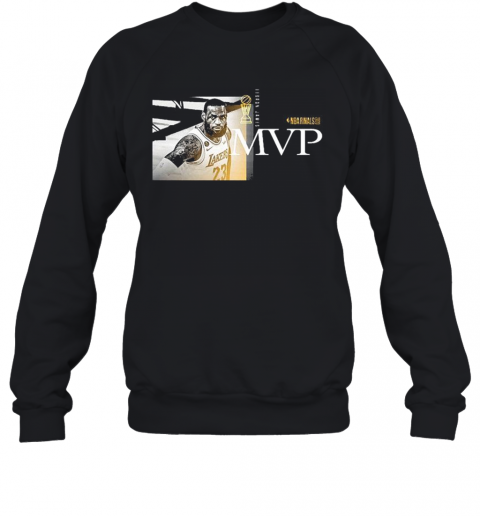 Lebron James MVP Champions 2020 NBA Finals T-Shirt Unisex Sweatshirt