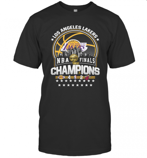 Los Angeles Lakers Los NBA Finals Champions 2020 T-Shirt