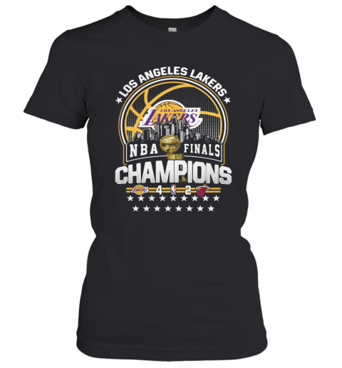 Los Angeles Lakers Los NBA Finals Champions 2020 T-Shirt Classic Women's T-shirt