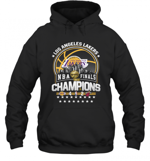 Los Angeles Lakers Los NBA Finals Champions 2020 T-Shirt Unisex Hoodie