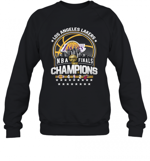 Los Angeles Lakers Los NBA Finals Champions 2020 T-Shirt Unisex Sweatshirt