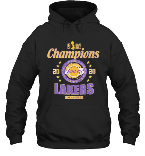 Los Angeles Lakers Nba Finals Champions 2020 Stars T-Shirt Unisex Hoodie