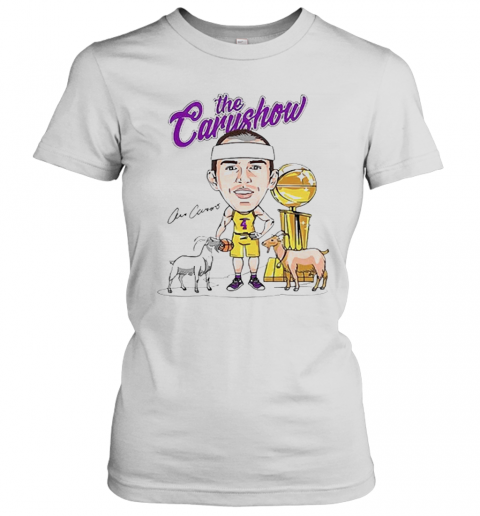 Los Angeles Lakers The Carushow T-Shirt Classic Women's T-shirt