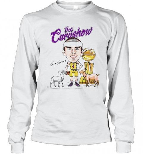 Los Angeles Lakers The Carushow T-Shirt Long Sleeved T-shirt 