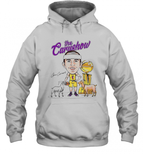 Los Angeles Lakers The Carushow T-Shirt Unisex Hoodie