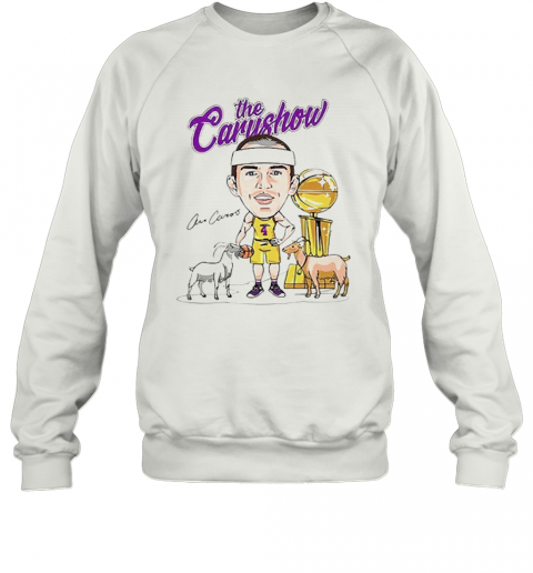 Los Angeles Lakers The Carushow T-Shirt Unisex Sweatshirt