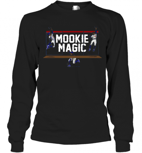 Los Angeles Mookie Magic T-Shirt Long Sleeved T-shirt 