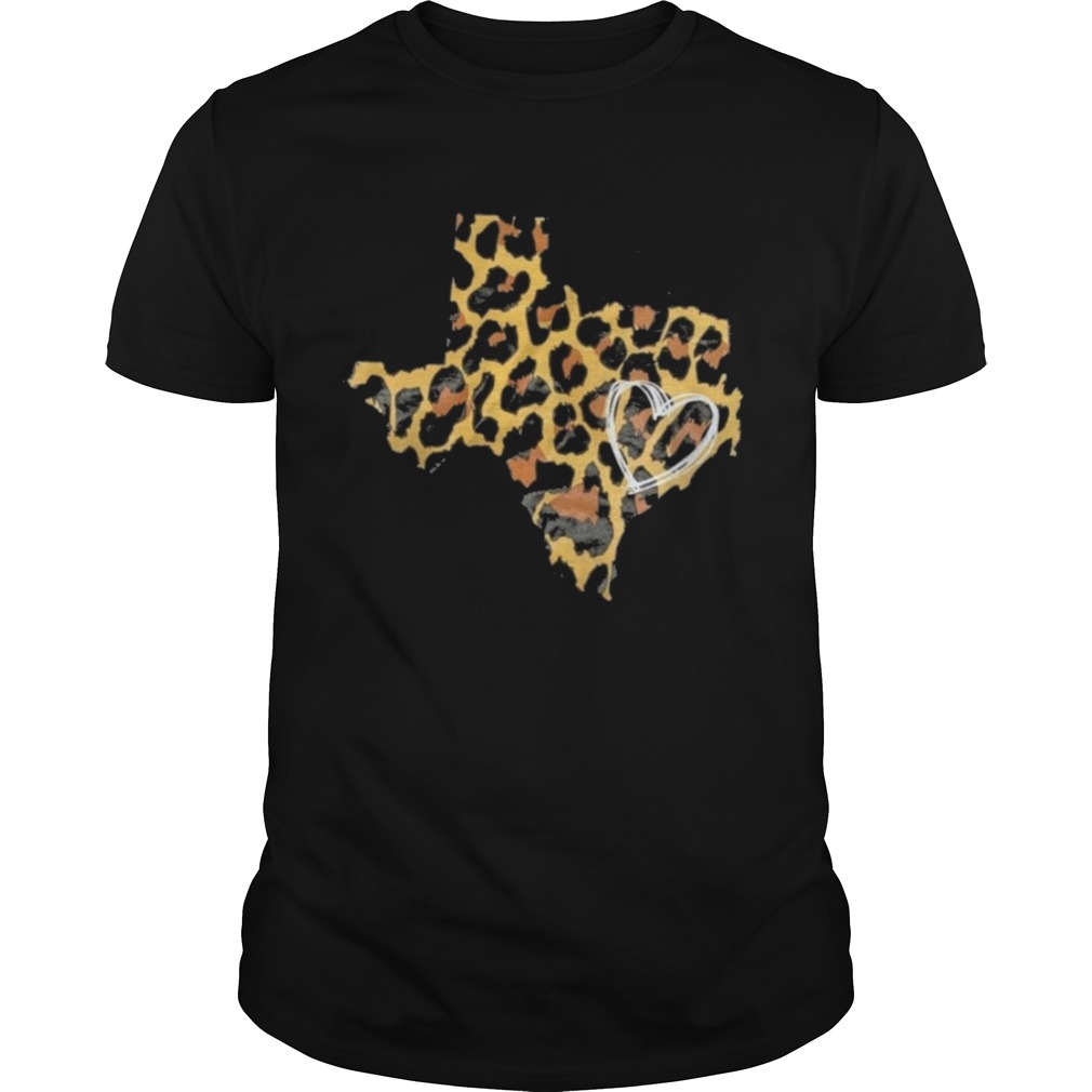 Love Texas Leopard shirt